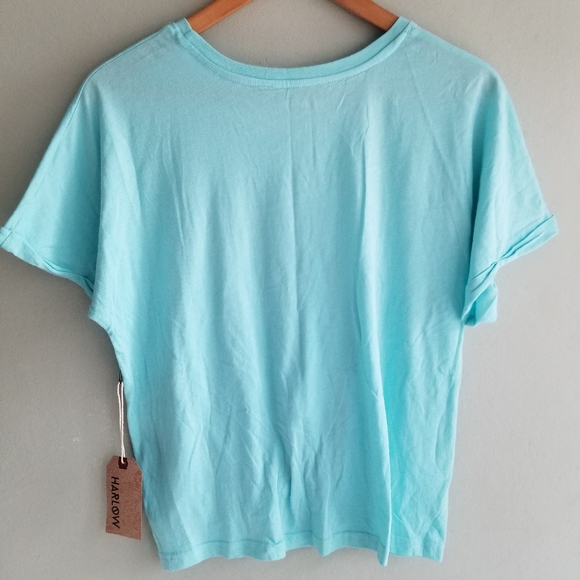 Harlow tie up t-shirt - Picture 6 of 12